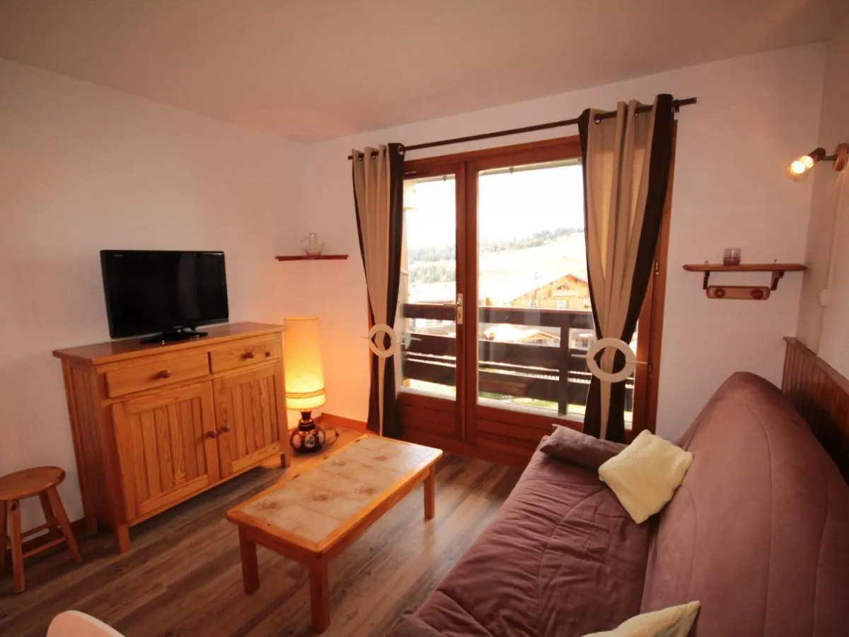 Les Saisies - Bel Appartement 2 Pieces, 4 Pers, Proche Pistes Et Commerces - Fr-1-293-121 0*, Ле-Сейсье Франция
