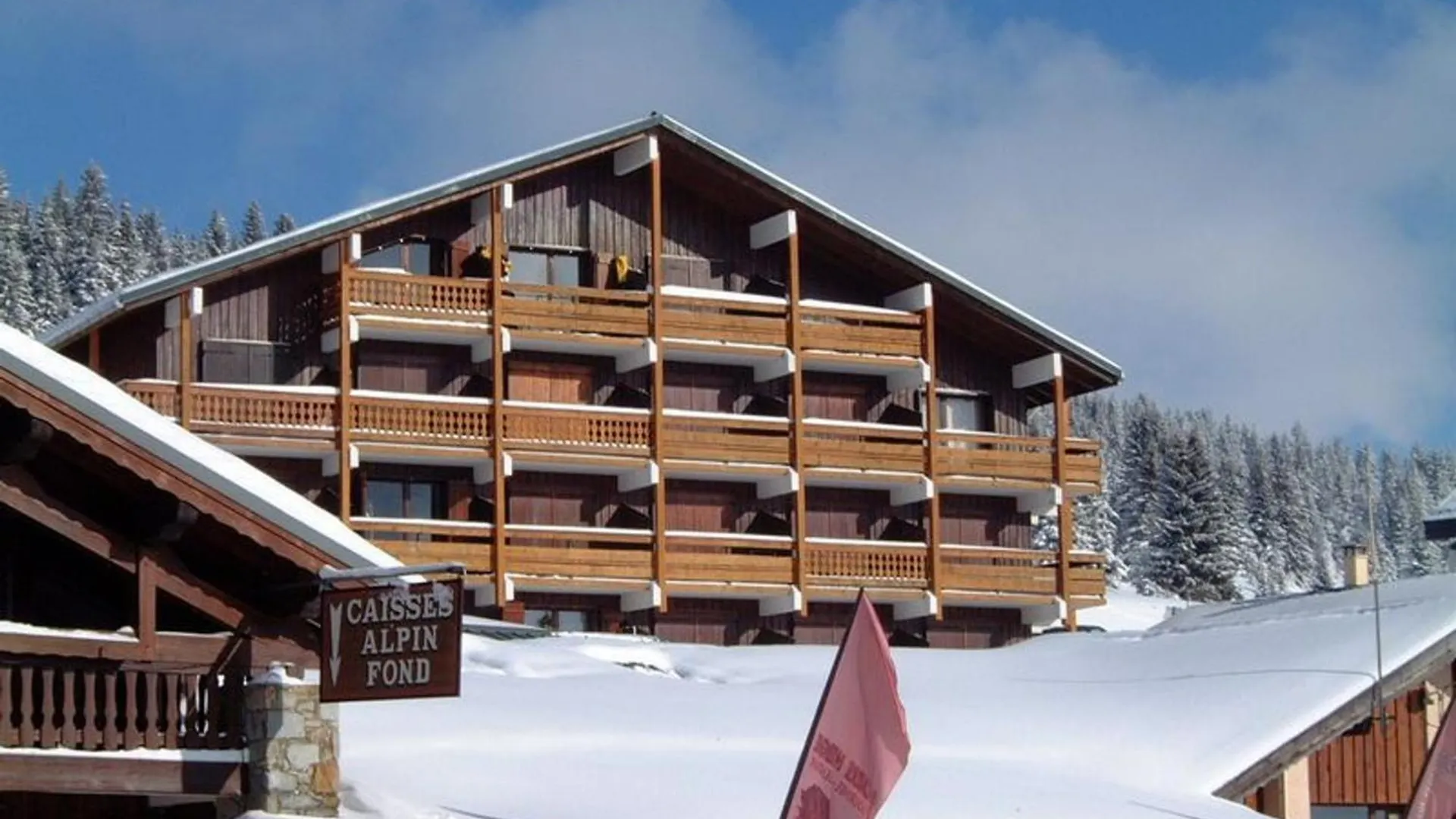 Les Saisies - Bel Appartement 2 Pieces, 4 Pers, Proche Pistes Et Commerces - Fr-1-293-121 Апартаменты Ле-Сейсье