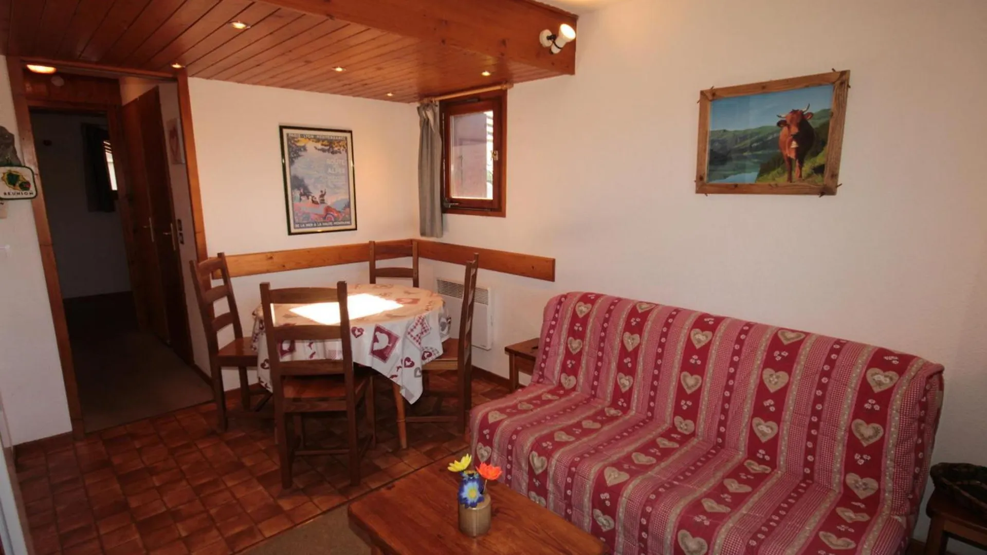 Les Saisies - Bel Appartement 2 Pieces, 4 Pers, Proche Pistes Et Commerces - Fr-1-293-121 Апартаменты