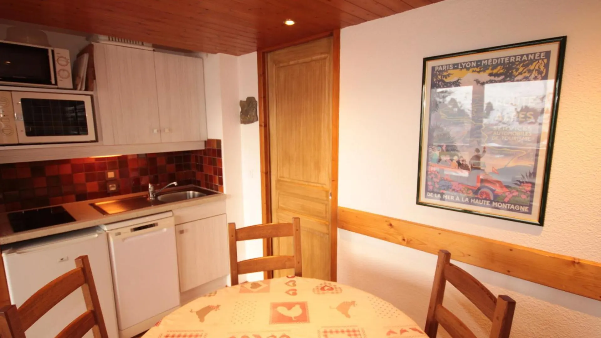 Les Saisies - Bel Appartement 2 Pieces, 4 Pers, Proche Pistes Et Commerces - Fr-1-293-121