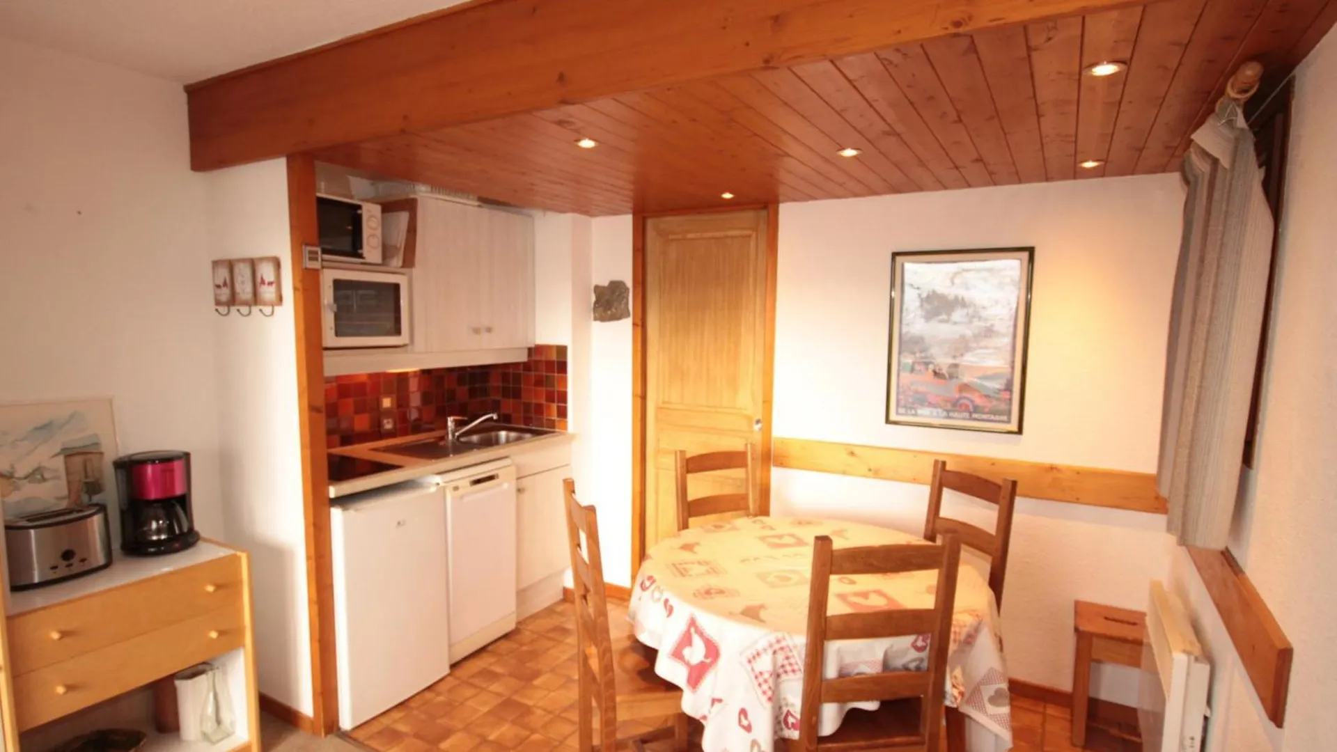 Апартаменты Les Saisies - Bel Appartement 2 Pieces, 4 Pers, Proche Pistes Et Commerces - Fr-1-293-121