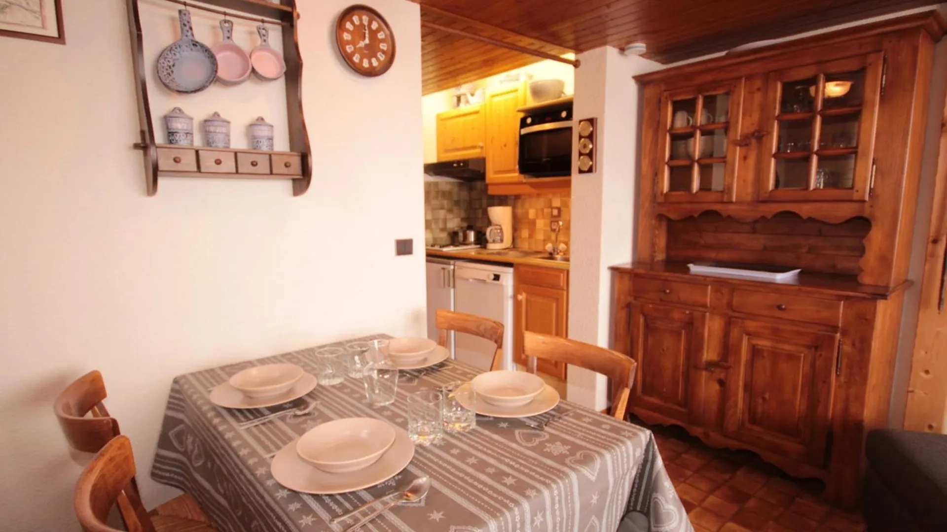 Les Saisies - Bel Appartement 2 Pieces, 4 Pers, Proche Pistes Et Commerces - Fr-1-293-121 Ле-Сейсье