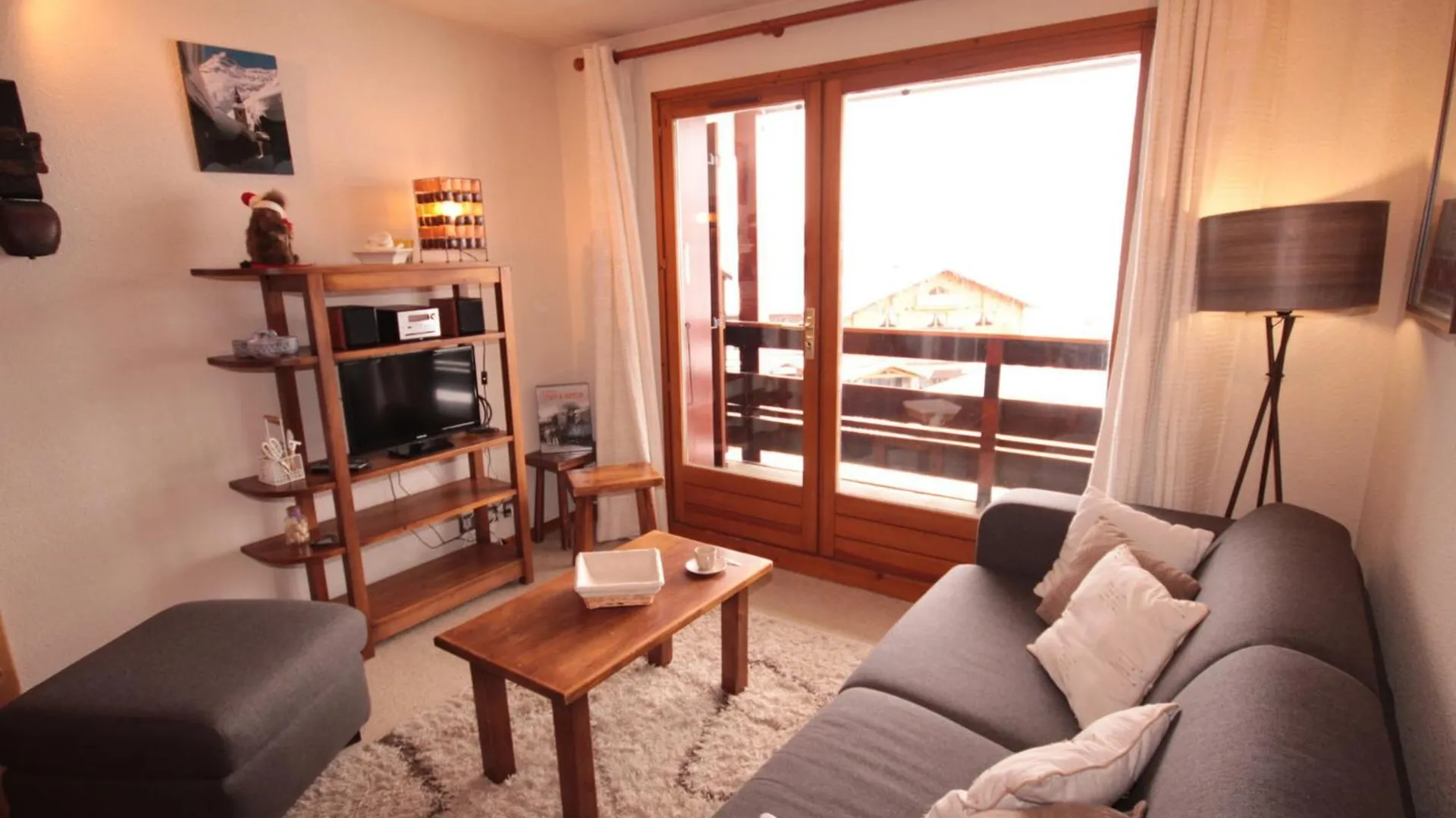 Апартаменты Les Saisies - Bel Appartement 2 Pieces, 4 Pers, Proche Pistes Et Commerces - Fr-1-293-121