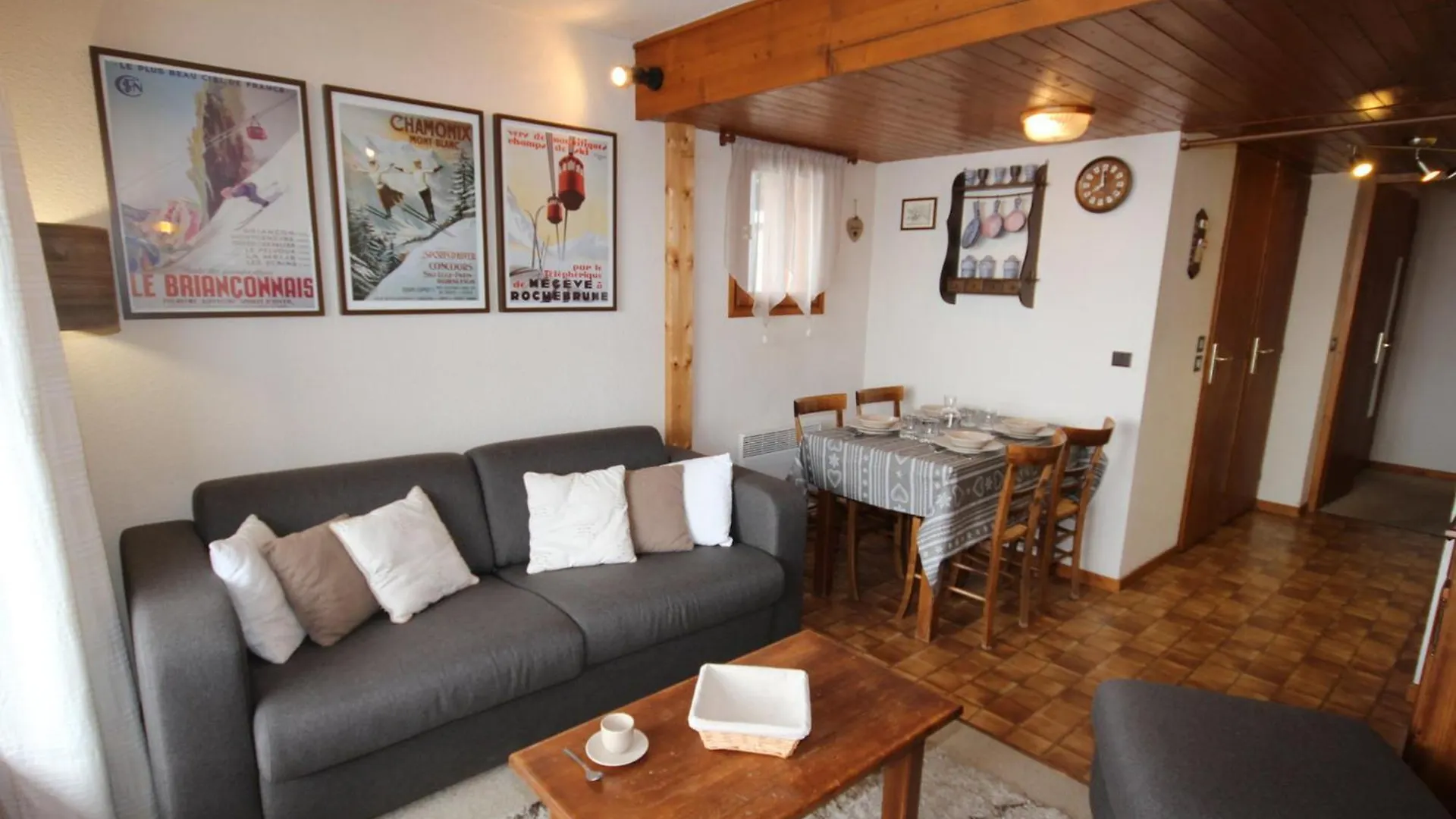 Les Saisies - Bel Appartement 2 Pieces, 4 Pers, Proche Pistes Et Commerces - Fr-1-293-121 Апартаменты